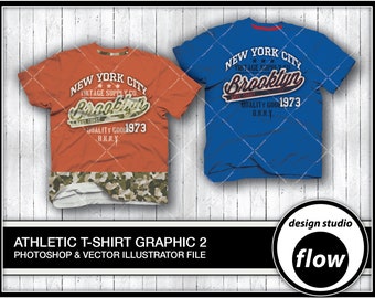Graphic T-Shirt Design-Layered Photoshop File - Vector Illustrator File (DSF-AG-2)