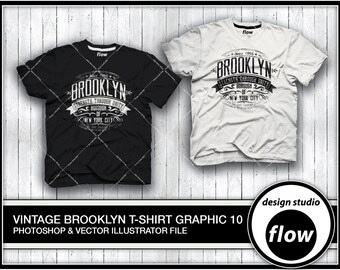 Graphic T-Shirt Design-Layered Photoshop File - Vector Illustrator File (DSF-AG-10)