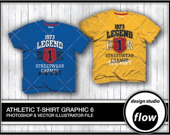 Graphic T-Shirt Design-Layered Photoshop File - Vector Illustrator File (DSF-AG-6)