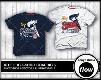 Graphic T-Shirt Design-Layered Photoshop File - Vector Illustrator File (DSF-AG-5)