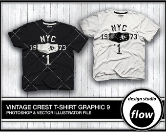 Graphic T-Shirt Design-Layered Photoshop File - Vector Illustrator File (DSF-AG-9)