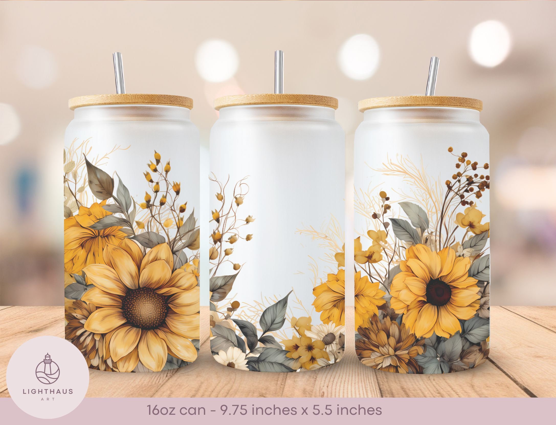 How to sublimate on glass - Libby Beer can glasses Clear and frosted full  wrap sublimation 