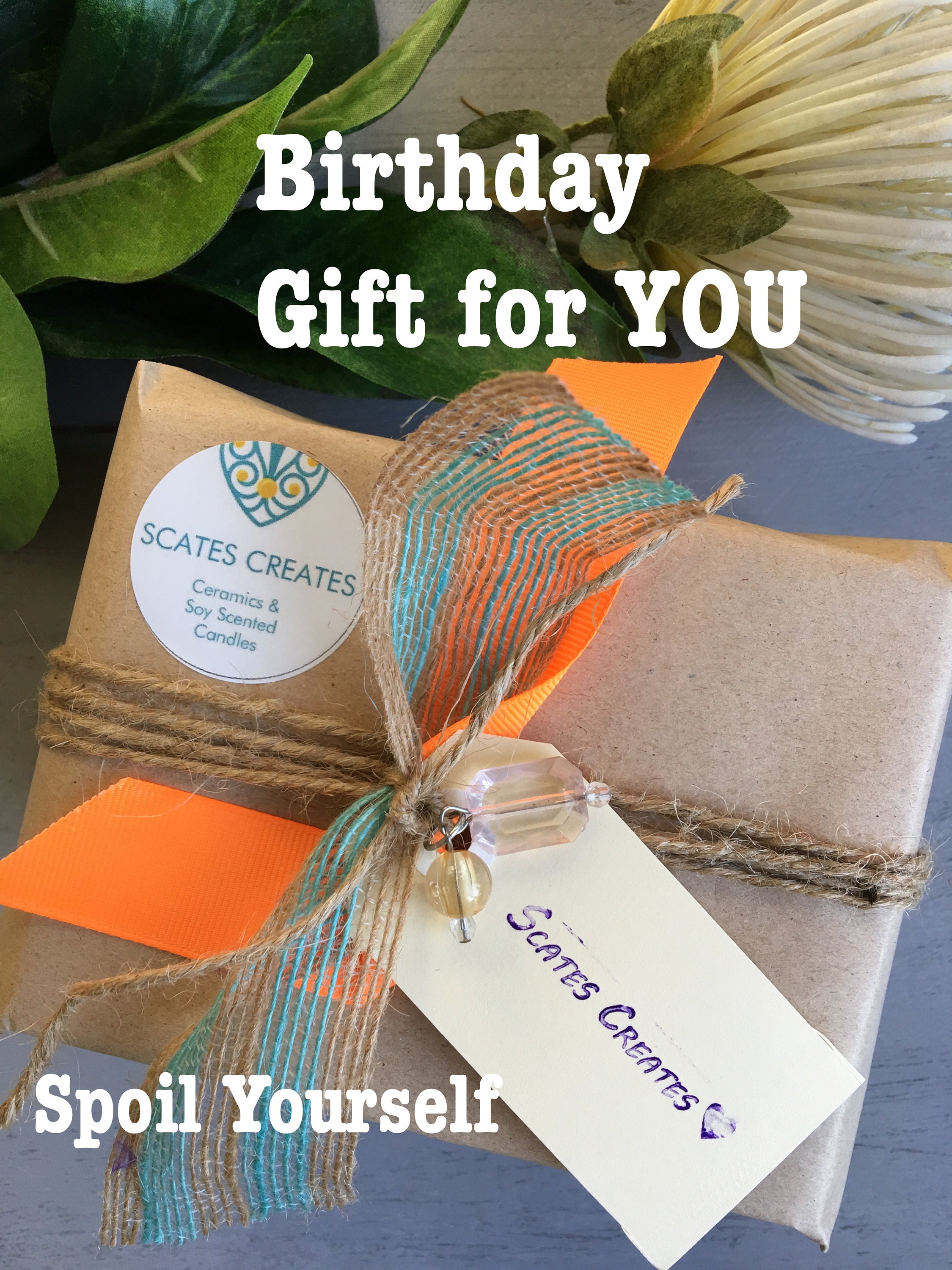 Mystery Box Parcel. Gift for You. Birthday Gift for Yourself. Etsy