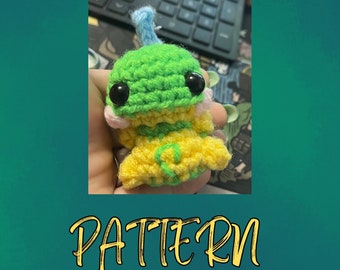 No-Sew Polly Crochet Pattern