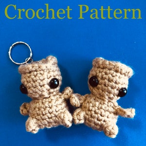 No Sew Baby Groot Crochet Pattern