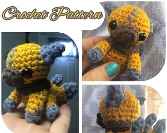 Chibi Tauros Crochet Pattern