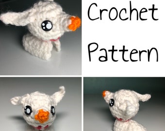 Patrón de crochet pequeño cero