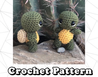 Turtle Crochet Pattern
