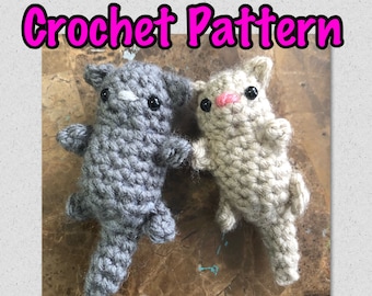 Smol Cat Crochet Pattern