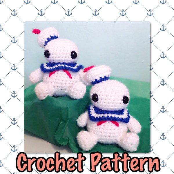 Stay Puft Crochet Pattern