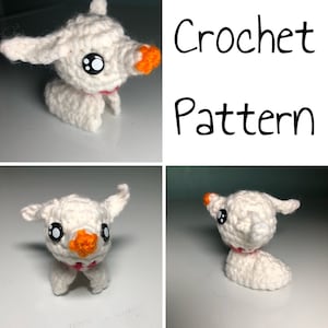 Tiny Zero Crochet Pattern