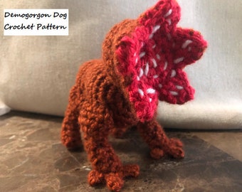 Demogorgon Dog Crochet Pattern