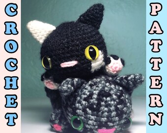 Sprinkles the Cat Crochet Pattern