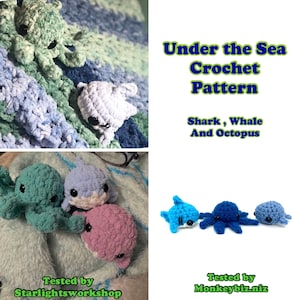 Under the Sea Crochet Pattern