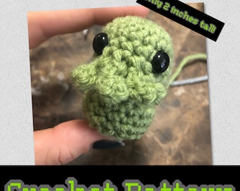 No Sew Cthulhu Crochet Pattern