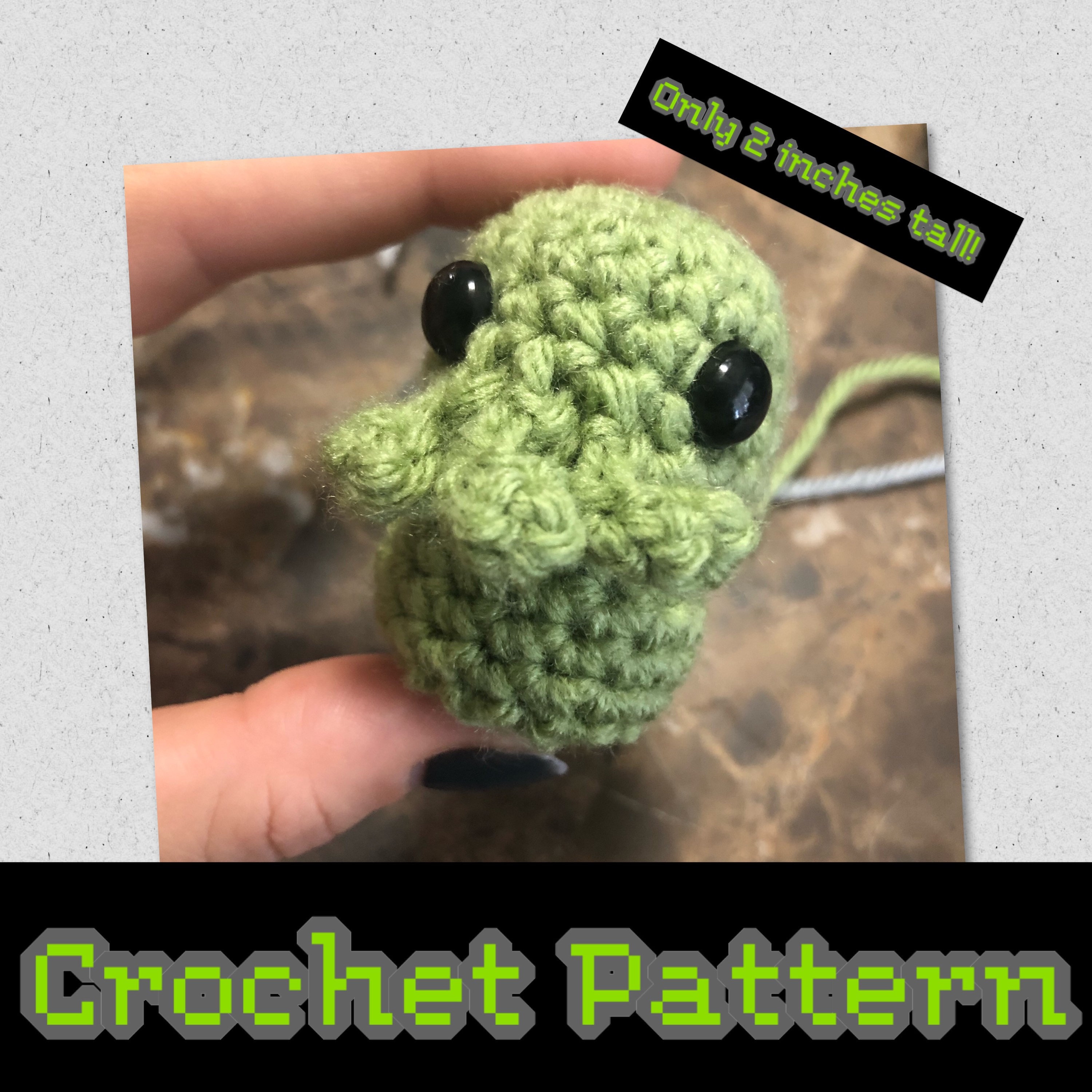 30 Cthulhu Crochet Patterns for Lovecraftian Amigurumi, Plushies, and Gifts 18 No Sew Cthulhu Crochet Pattern