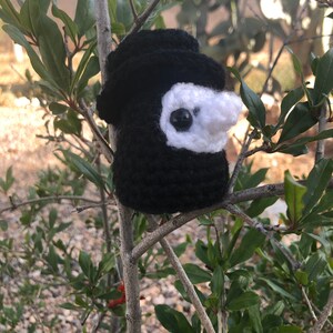 Chibi Plague Doctor Amigurumi
