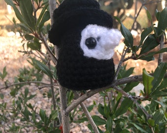 Chibi Plague Doctor Amigurumi
