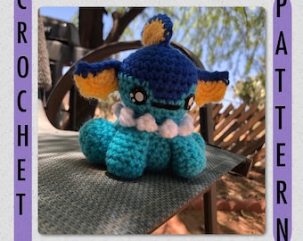 Chibi Vapor Crochet Pattern