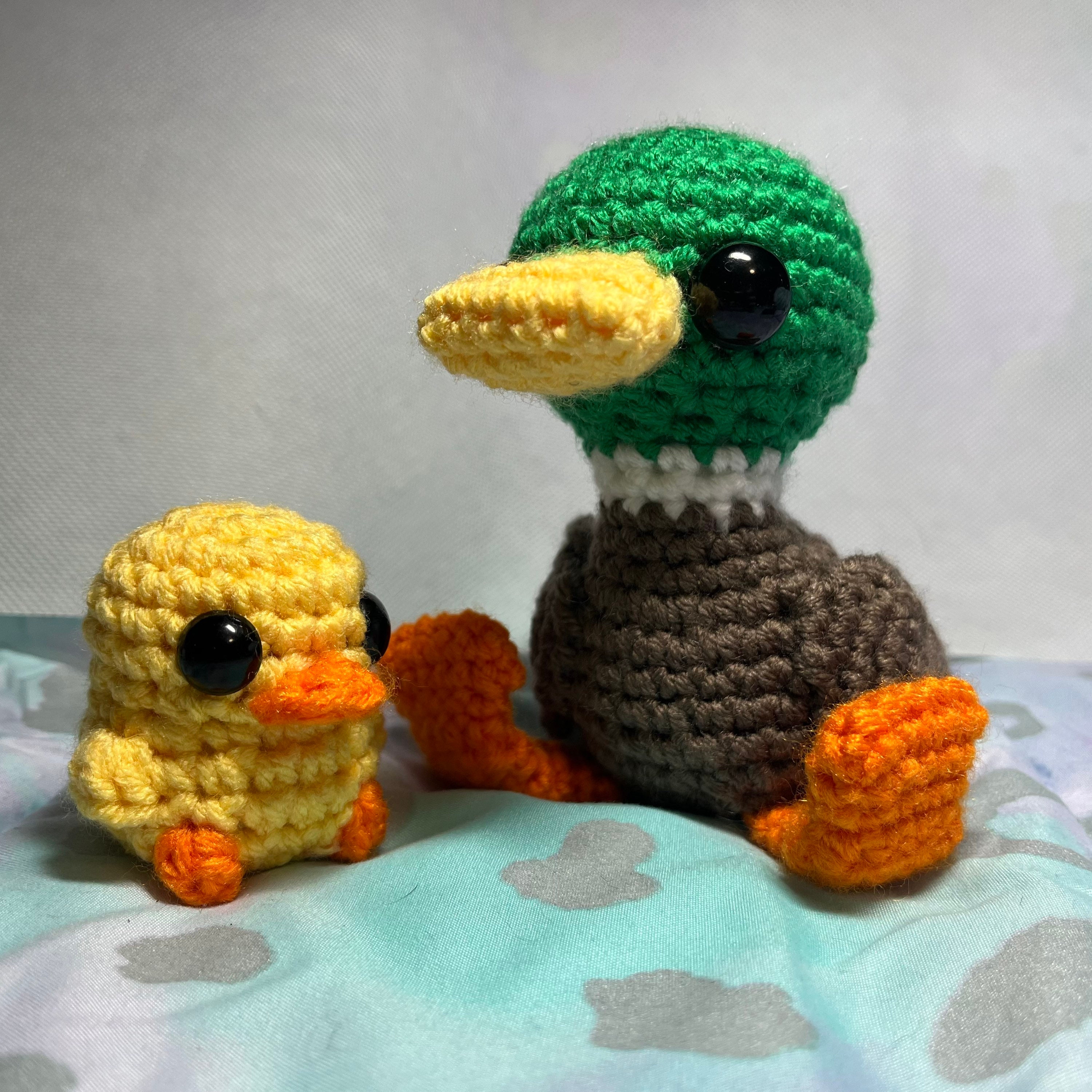 Birds of a Feather Crochet Pattern - Etsy
