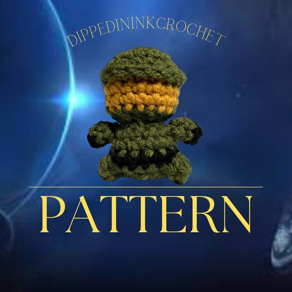 Tiny Space Chief Crochet Pattern