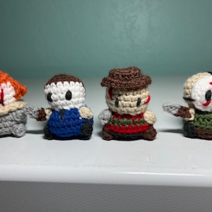 Pocket Size Horror Guys Set