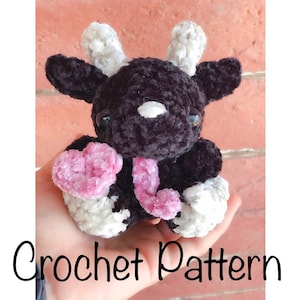 Chibi Krampus Crochet Pattern