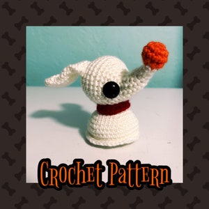 Ghost Dog Crochet Pattern