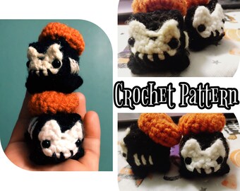 Spook-a-saur Crochet Pattern