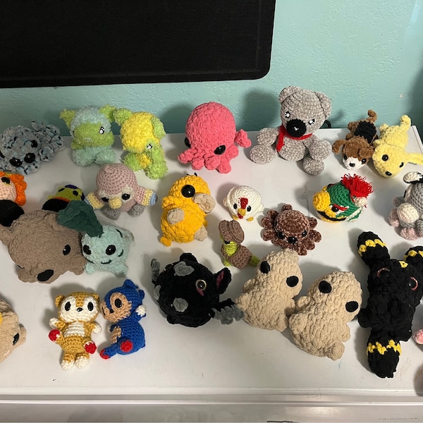 10 Dollar Plushies Ready to Ship