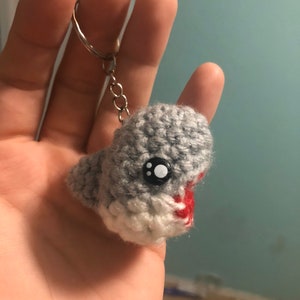Breach Shark Keychain