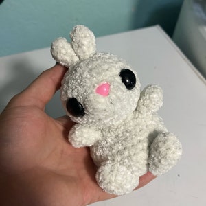 White Velvet Bunny
