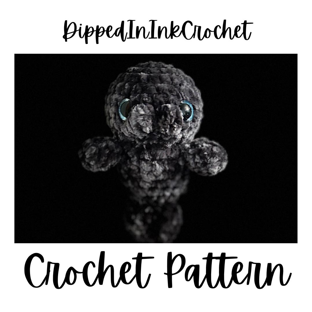 Hugs the Manatee Crochet Pattern
