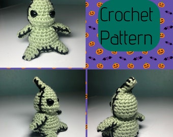Boogie man Oogie Crochet Pattern
