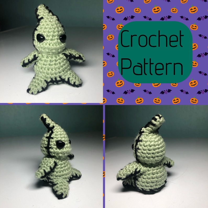 Boogie Man Oogie Crochet Pattern Etsy