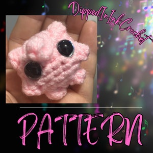Little Singer Puff Crochet Pattern