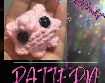 Little Singer Puff Crochet Pattern