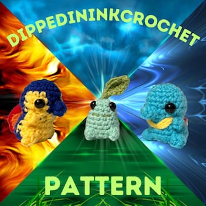 2nd Gen Starter Pack Crochet Pattern