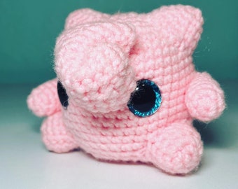 Jigglypuff inspired Amigurumi