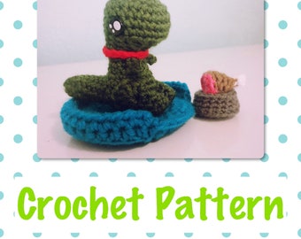 My Pet T-Rex Crochet Pattern