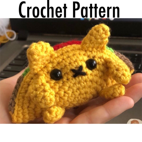 Taco Cat Crochet Pattern