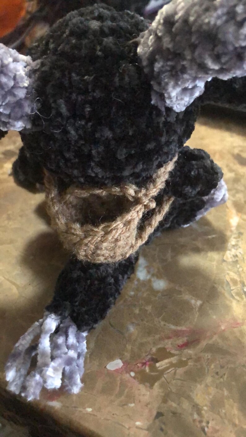 Chibi Krampus Crochet Pattern | Etsy