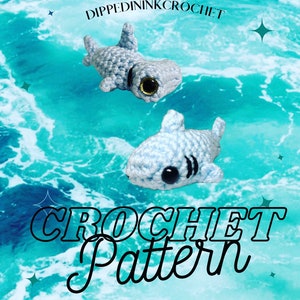 Low-Sew Sharks Crochet Pattern