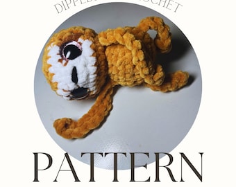 No-Sew Sloth Crochet Pattern