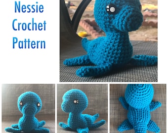 Nessie Crochet Pattern