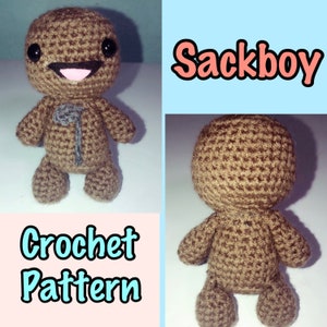 Sackboy Crochet Pattern