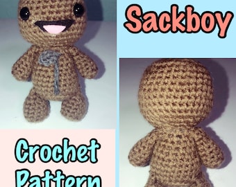 Sackboy Crochet Pattern