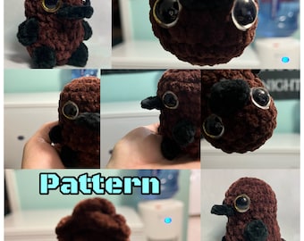 No-Sew Platypus Crochet Pattern