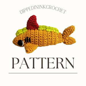 Taco Shark Crochet Pattern