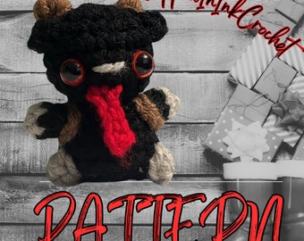 Patrón de ganchillo pequeño Krampus